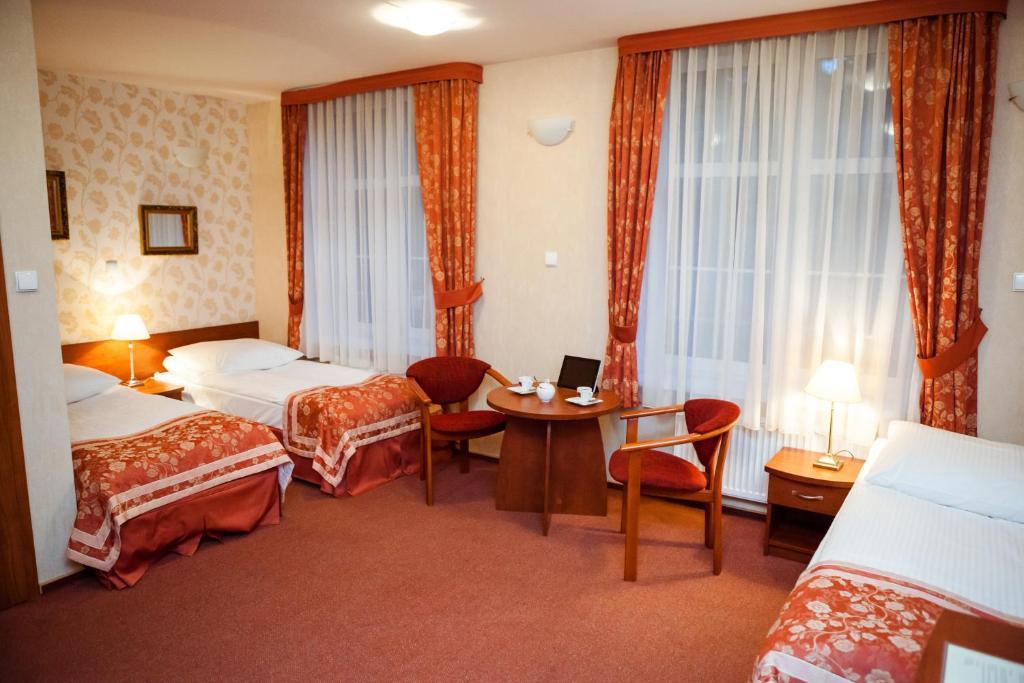Hotel Logos グダニスク 部屋 写真